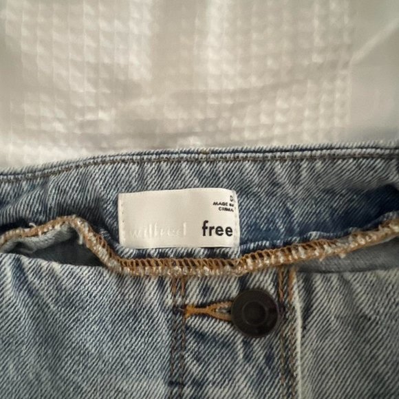 Aritzia Wilfred Free Denim Skirt - Picture 2 of 4